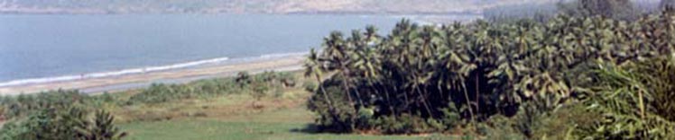 View from Yakub Baba Darga, Kelshi